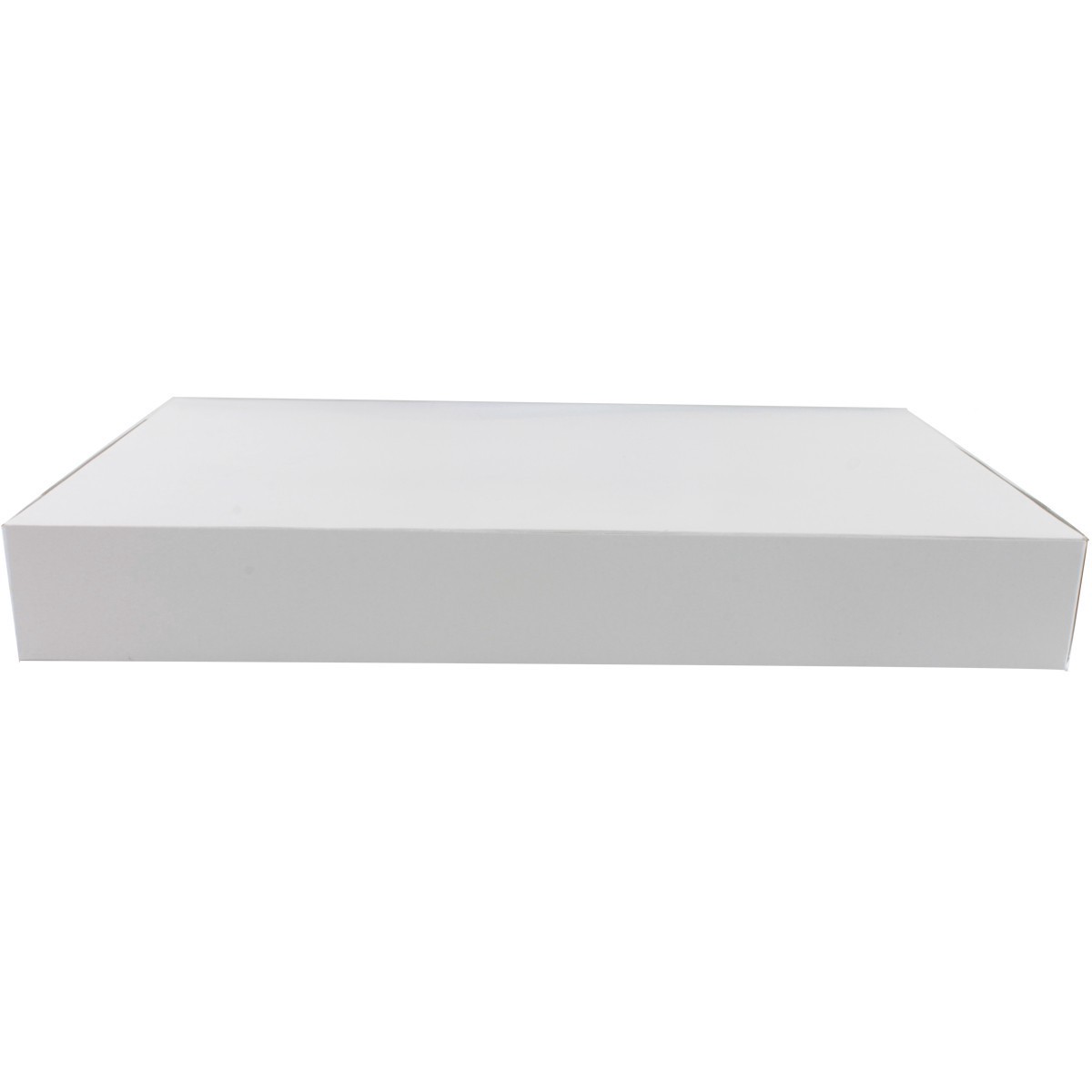 slide 2 of 2, Celebrate It Shirt Gift Box, White, 15 in x 9.5 in x 2 in