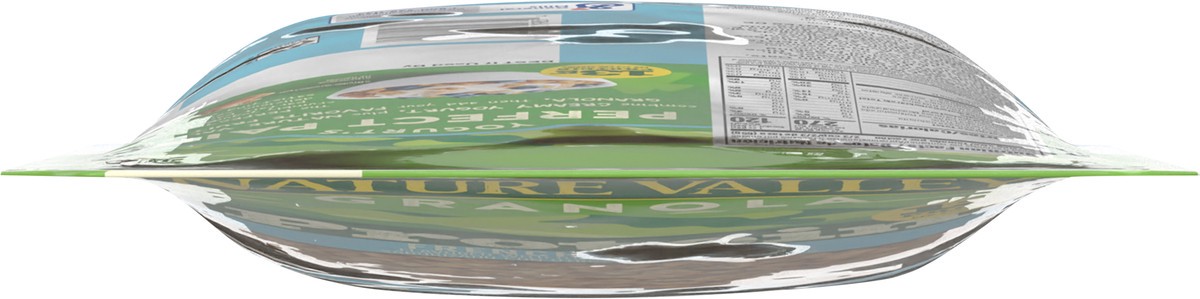 slide 9 of 13, Nature Valley Protein Granola, French Vanilla Granola, Resealable Snack Pouch, 11 oz, 11 oz