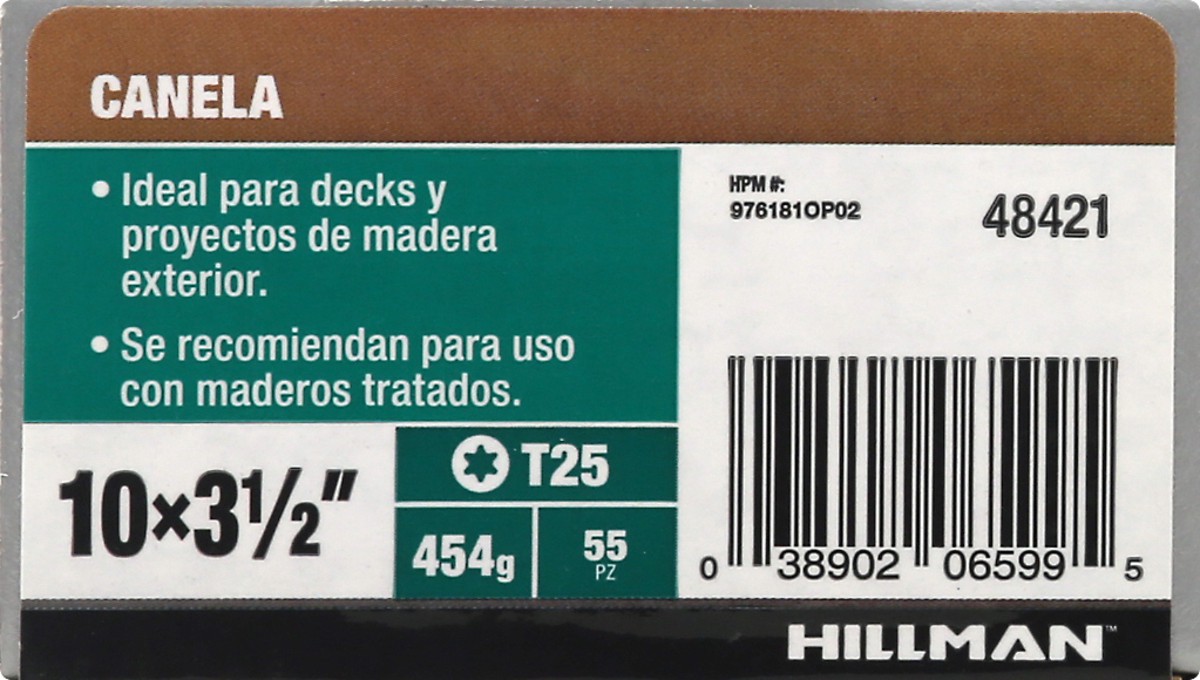 slide 8 of 10, Deck Plus Wood & Fence Tan Screws 55 ea, 55 ct