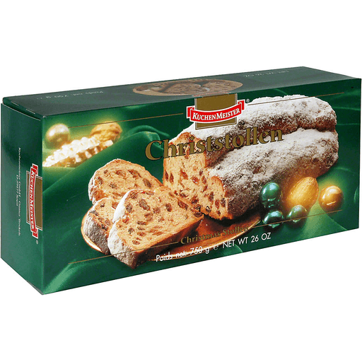 slide 1 of 1, Kuchenmeister Christstollen, 26 oz