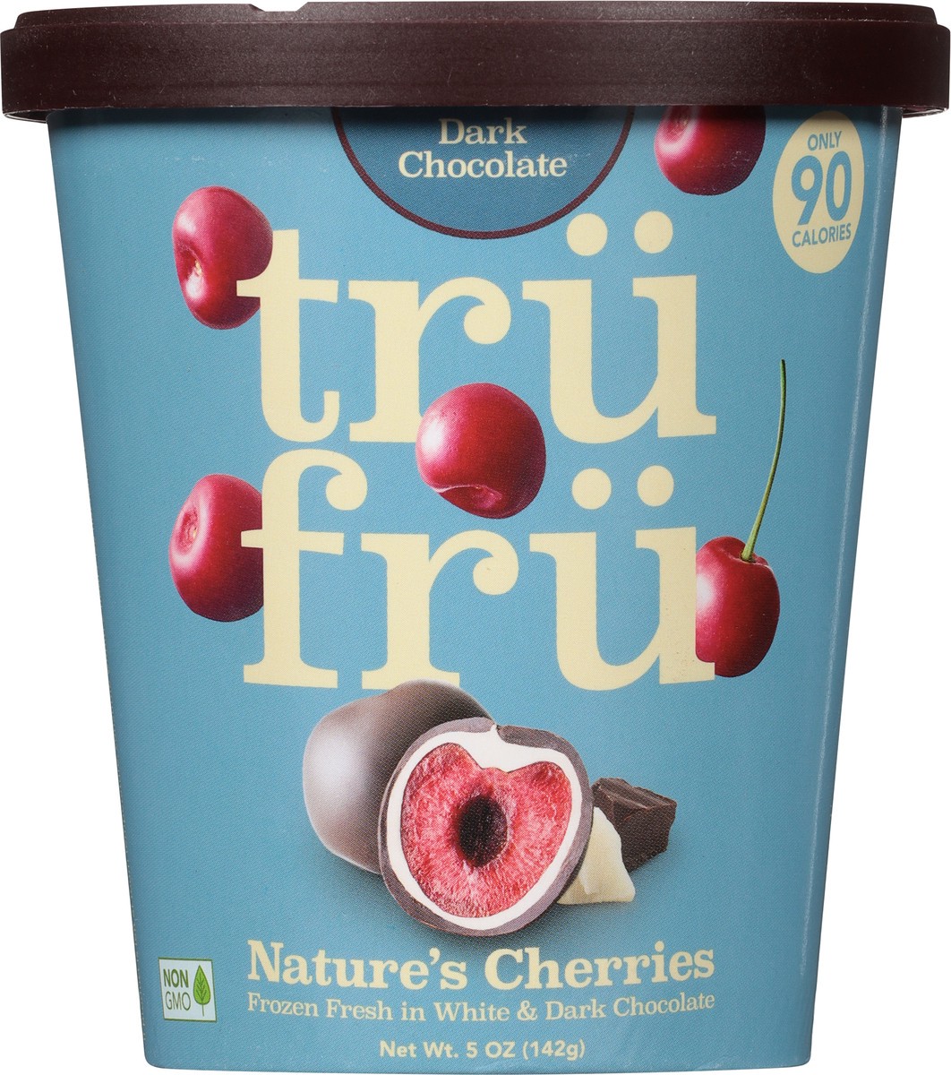 slide 6 of 9, Tru Fru Cherry White Dark Chocolate, 5 oz