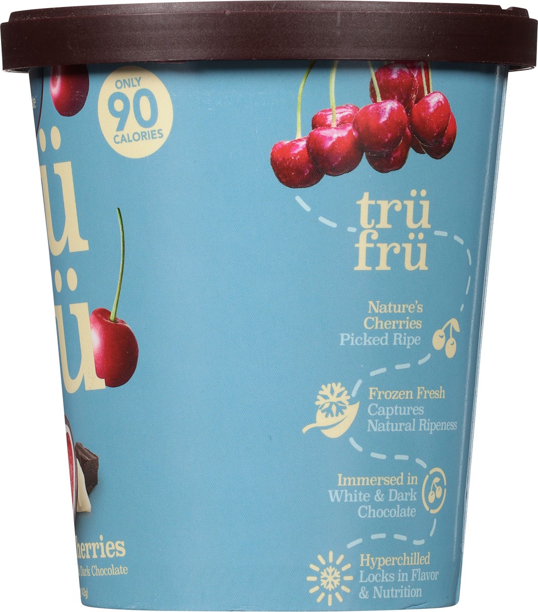 slide 8 of 9, Tru Fru Cherry White Dark Chocolate, 5 oz