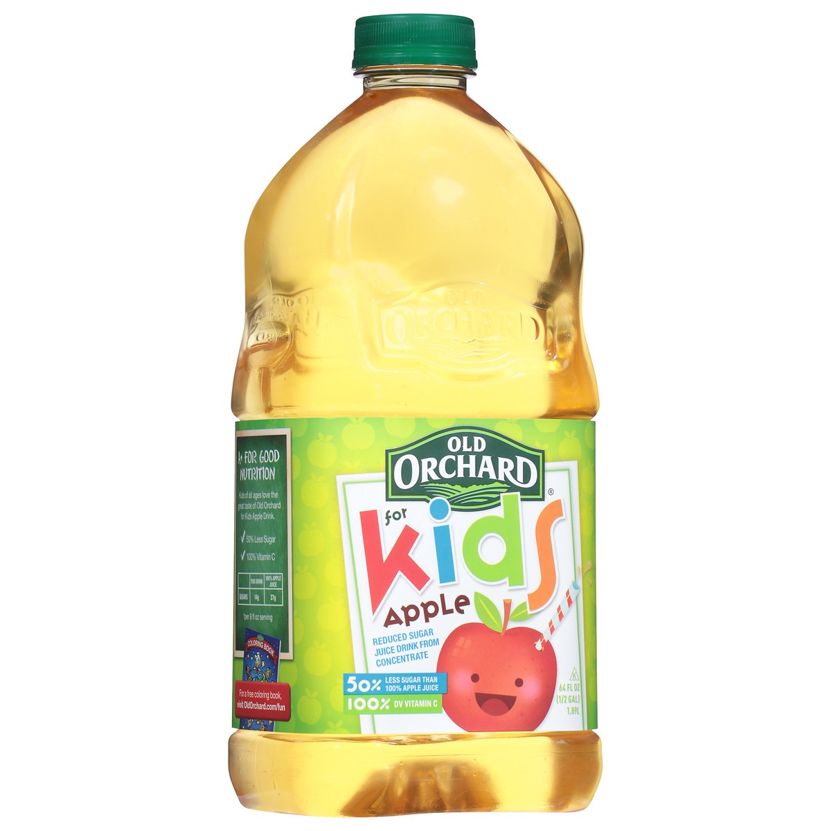 slide 2 of 13, Old Orchard for Kids Apple Juice Drink - 64 fl oz, 64 fl oz