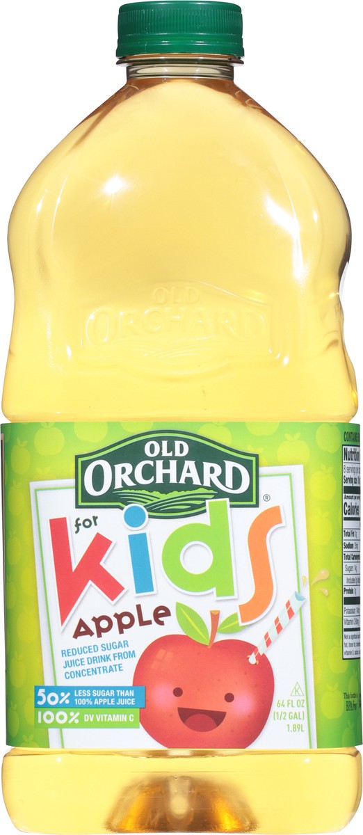 slide 3 of 13, Old Orchard for Kids Apple Juice Drink - 64 fl oz, 64 fl oz