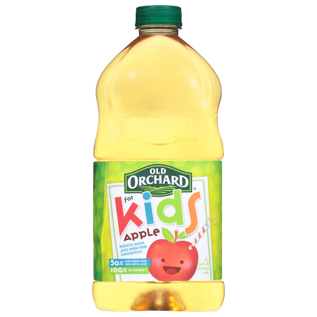 slide 9 of 13, Old Orchard for Kids Apple Juice Drink - 64 fl oz, 64 fl oz