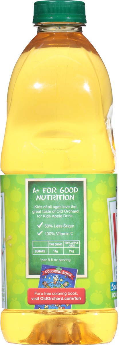 slide 6 of 13, Old Orchard for Kids Apple Juice Drink - 64 fl oz, 64 fl oz