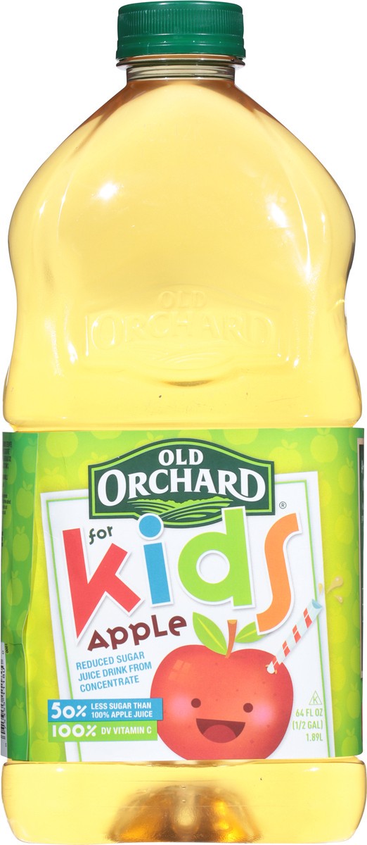 slide 8 of 13, Old Orchard for Kids Apple Juice Drink - 64 fl oz, 64 fl oz