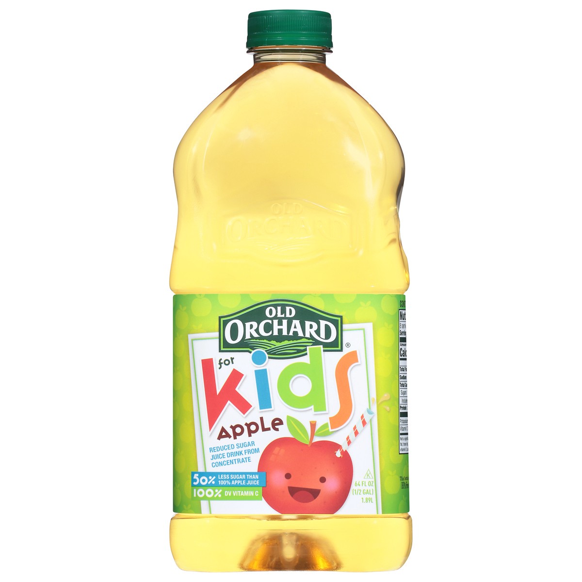 slide 1 of 13, Old Orchard for Kids Apple Juice Drink - 64 fl oz, 64 fl oz