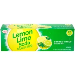Big K Lemon Lime Soda