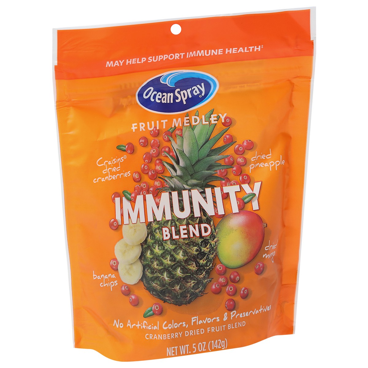 slide 4 of 11, Ocean Spray Immunity Blend Fruit Medley 5 oz, 5 oz