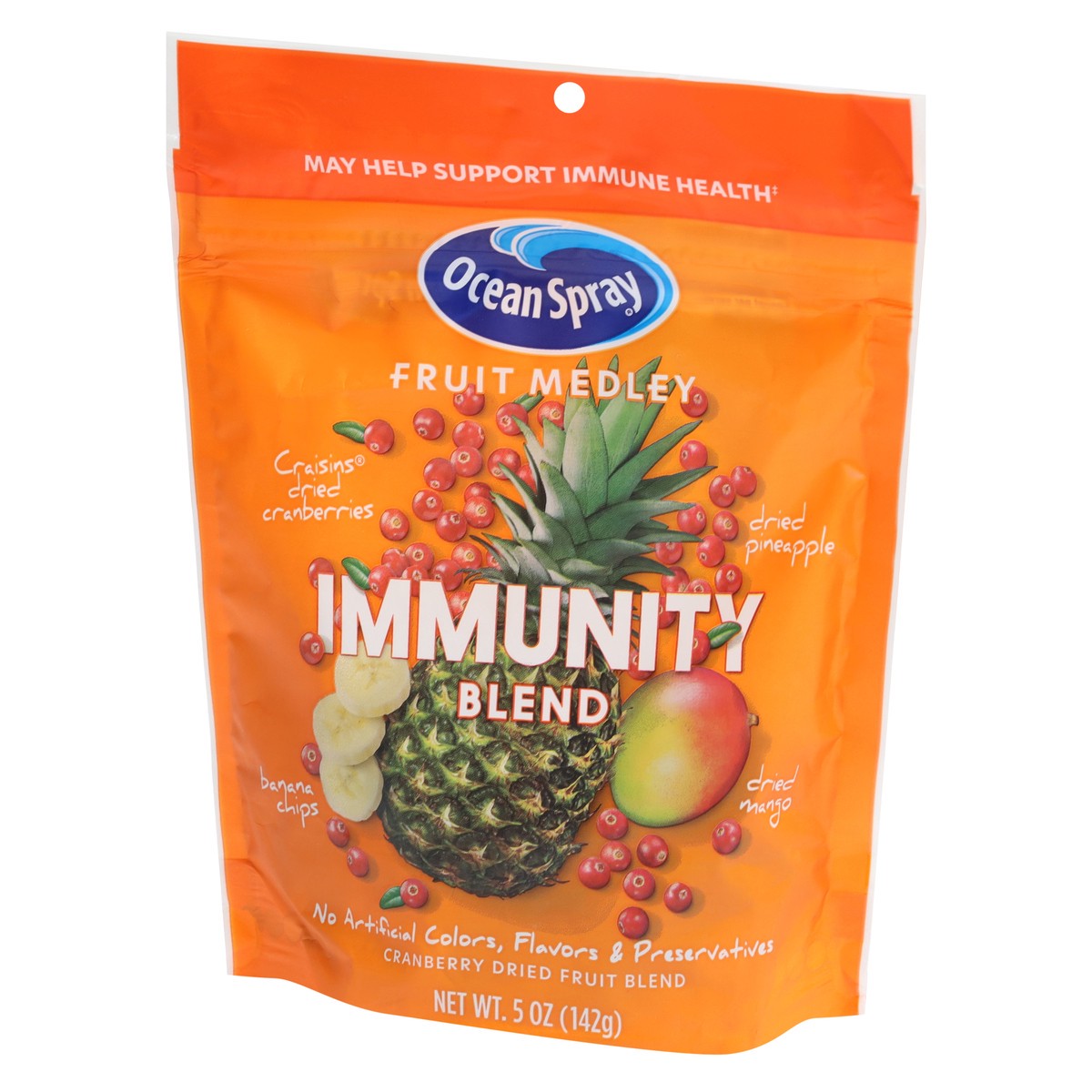 slide 2 of 11, Ocean Spray Immunity Blend Fruit Medley 5 oz, 5 oz