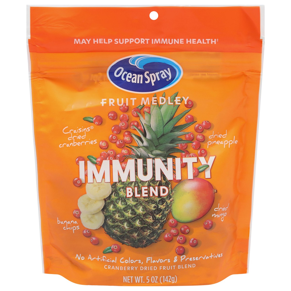 slide 1 of 11, Ocean Spray Immunity Blend Fruit Medley 5 oz, 5 oz