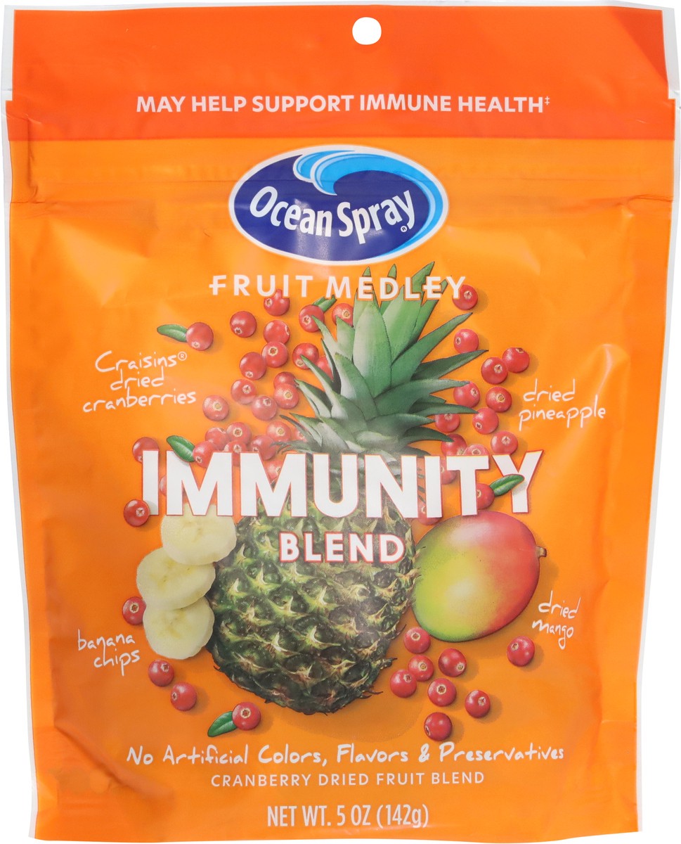 slide 9 of 11, Ocean Spray Immunity Blend Fruit Medley 5 oz, 5 oz