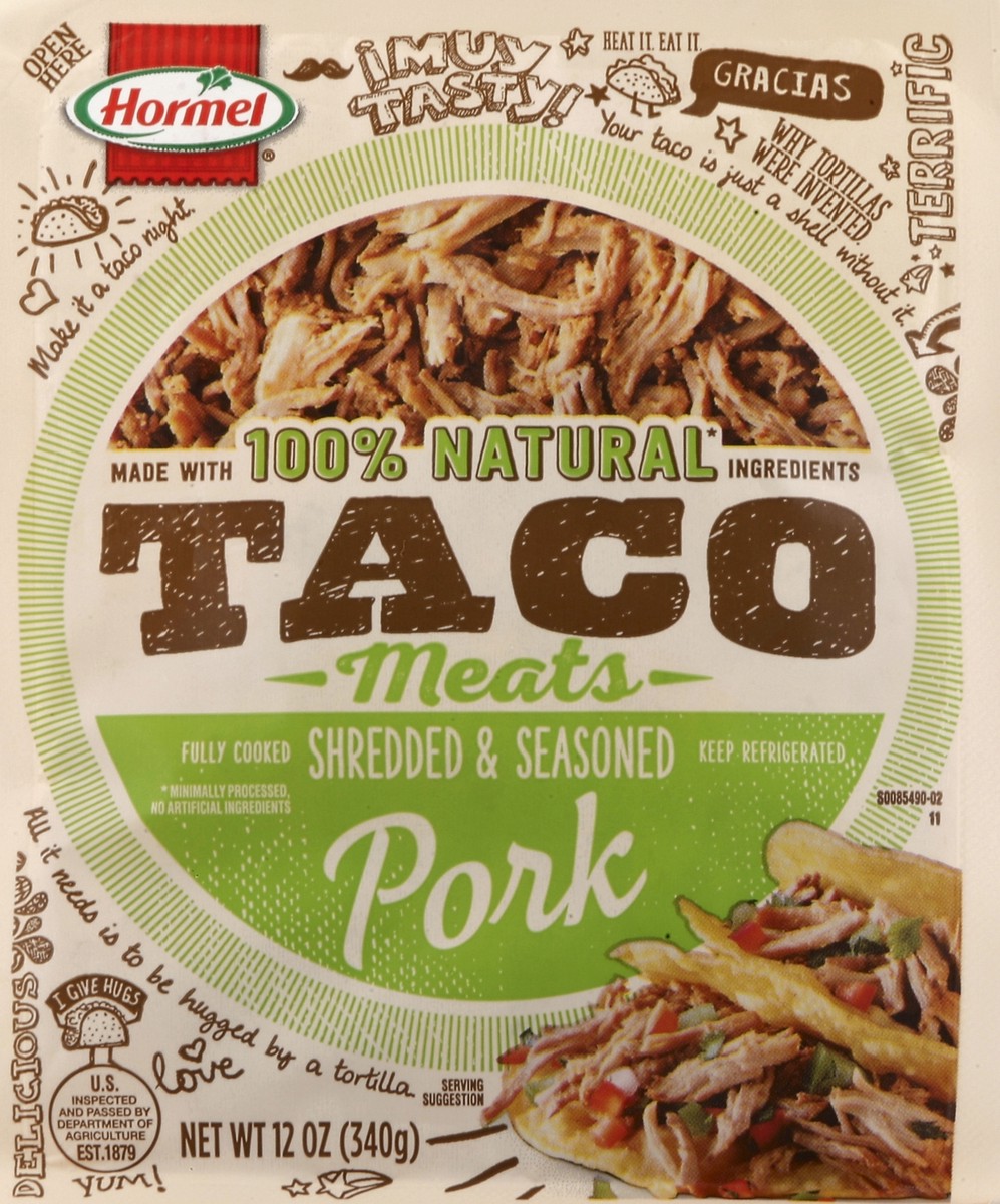 slide 5 of 5, Hormel Taco Meats 12 oz, 12 oz