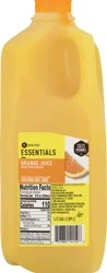 Essentials Orange Juice- 64 fl oz