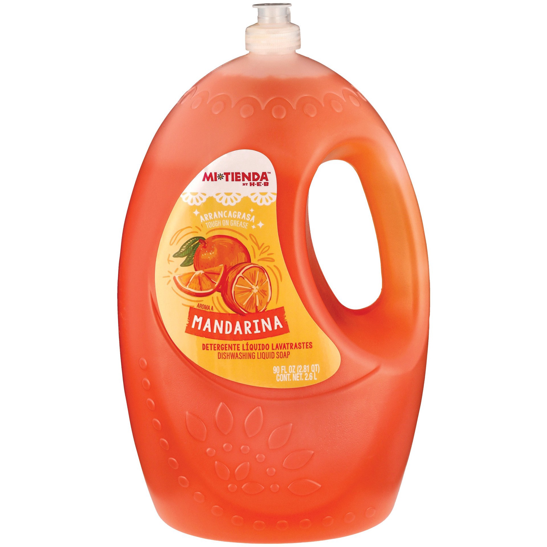 slide 1 of 1, Mi Tienda Mandarina Dish Soap, 90 oz