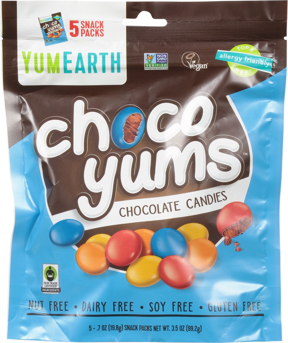 slide 8 of 13, YumEarth Yum Earth Chocolate Yums, 3.5 oz