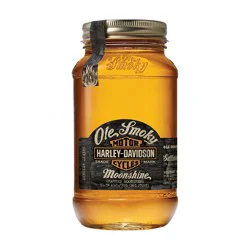 No Brand Ole Smokey Harley-Davidson Charred Moonshine