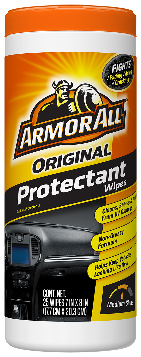 slide 1 of 1, Armor All Protectant Wipes, 1 ct