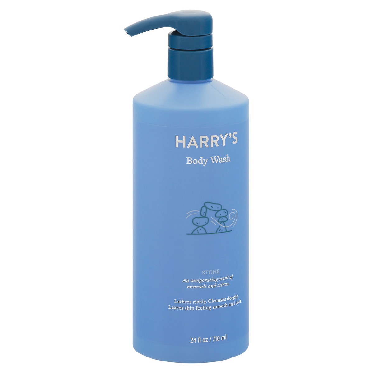 slide 2 of 9, Harry's Stone Body Wash 24 fl oz, 24 fl oz
