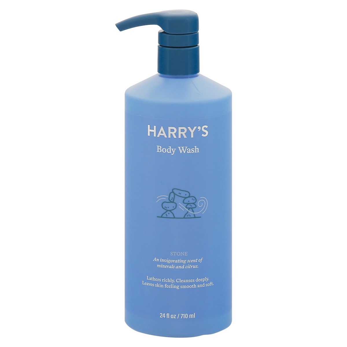 slide 1 of 9, Harry's Stone Body Wash 24 fl oz, 24 fl oz