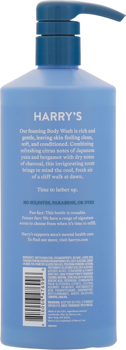slide 5 of 9, Harry's Stone Body Wash 24 fl oz, 24 fl oz