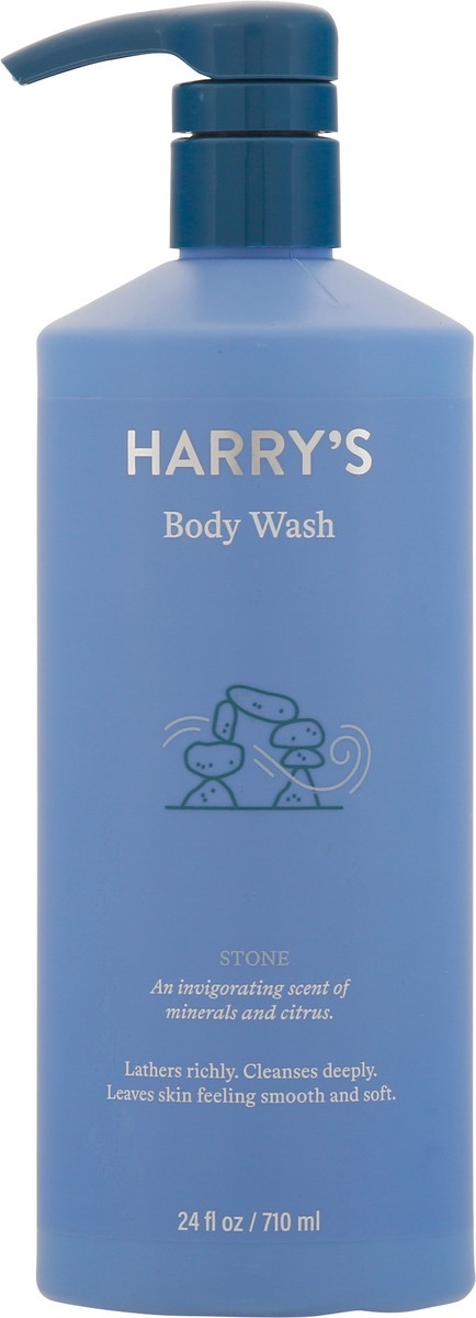 slide 6 of 9, Harry's Stone Body Wash 24 fl oz, 24 fl oz