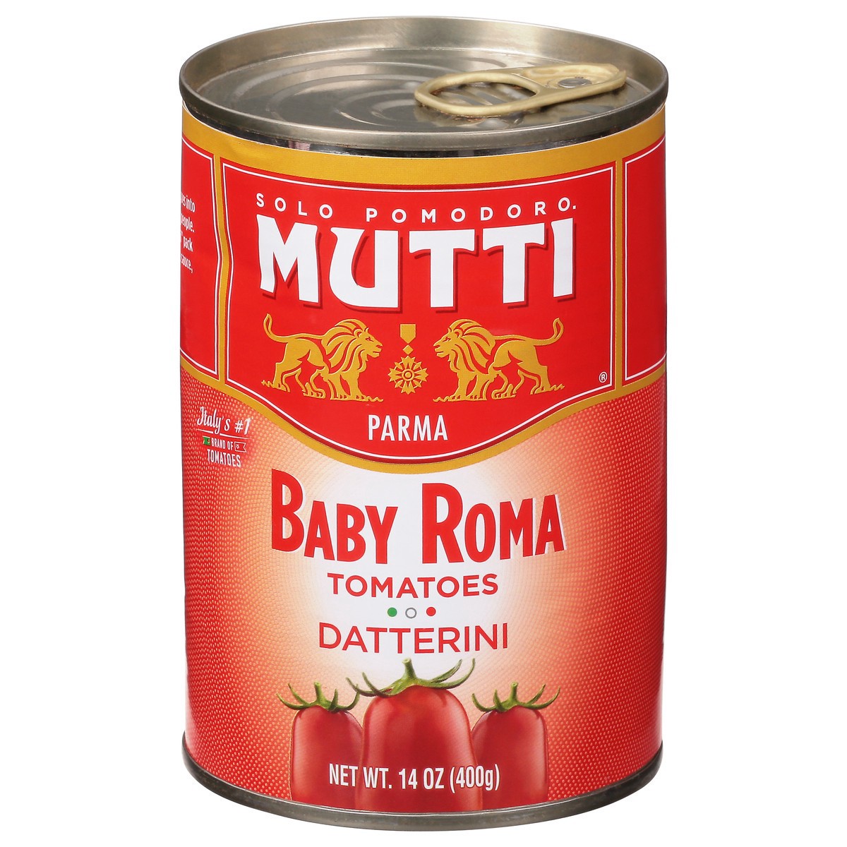 slide 11 of 14, Mutti Baby Roma Tomatoes 14 oz, 14 oz