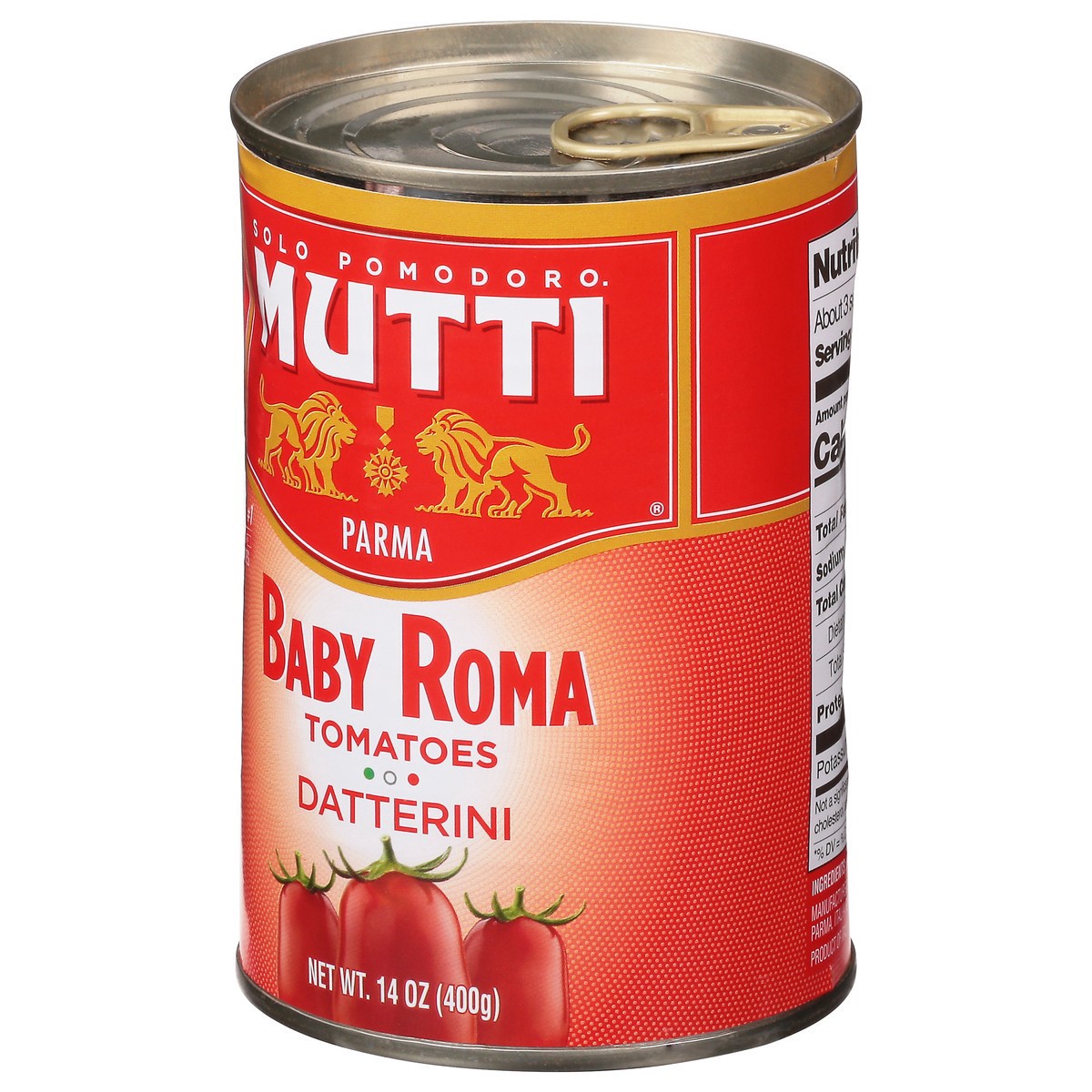 slide 7 of 14, Mutti Baby Roma Tomatoes 14 oz, 14 oz