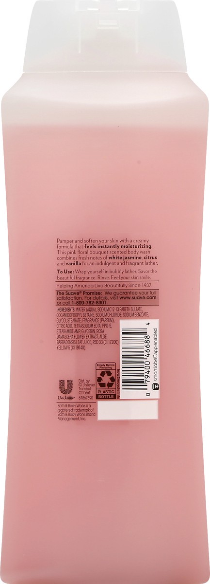 slide 4 of 9, Suave Essentials Moisturizing Body Wash Aloe & Rosewater, 28 oz, 28 oz