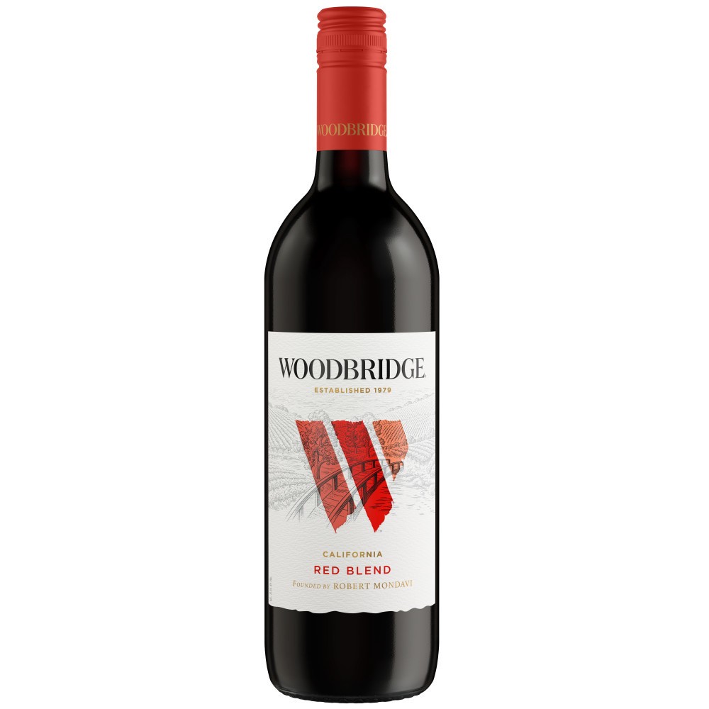 slide 1 of 7, Woodbridge by Robert Mondavi Red Blend Red Wine, 750 mL Bottle, 25.35 fl. oz