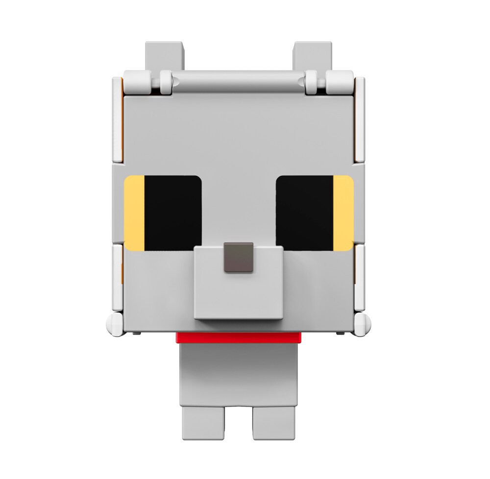 slide 6 of 6, Minecraft Flippin' Figs Collectible Figures, Assorted, 1 ct