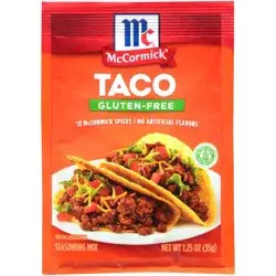 McCormick Gluten Free Taco Seasoning Mix