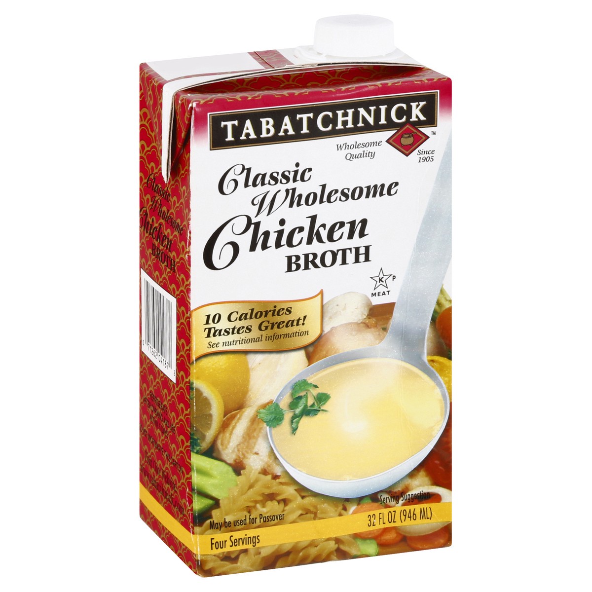 slide 2 of 11, Tabatchnick Classic Wholesome Chicken Broth, 32 fl oz