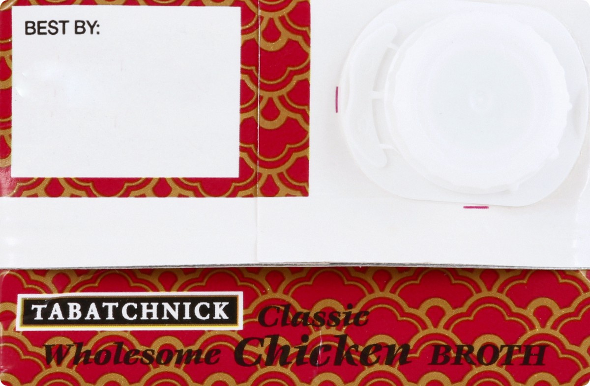 slide 9 of 9, Tabatchnick Classic Wholesome Chicken Broth 32 oz, 32 fl oz