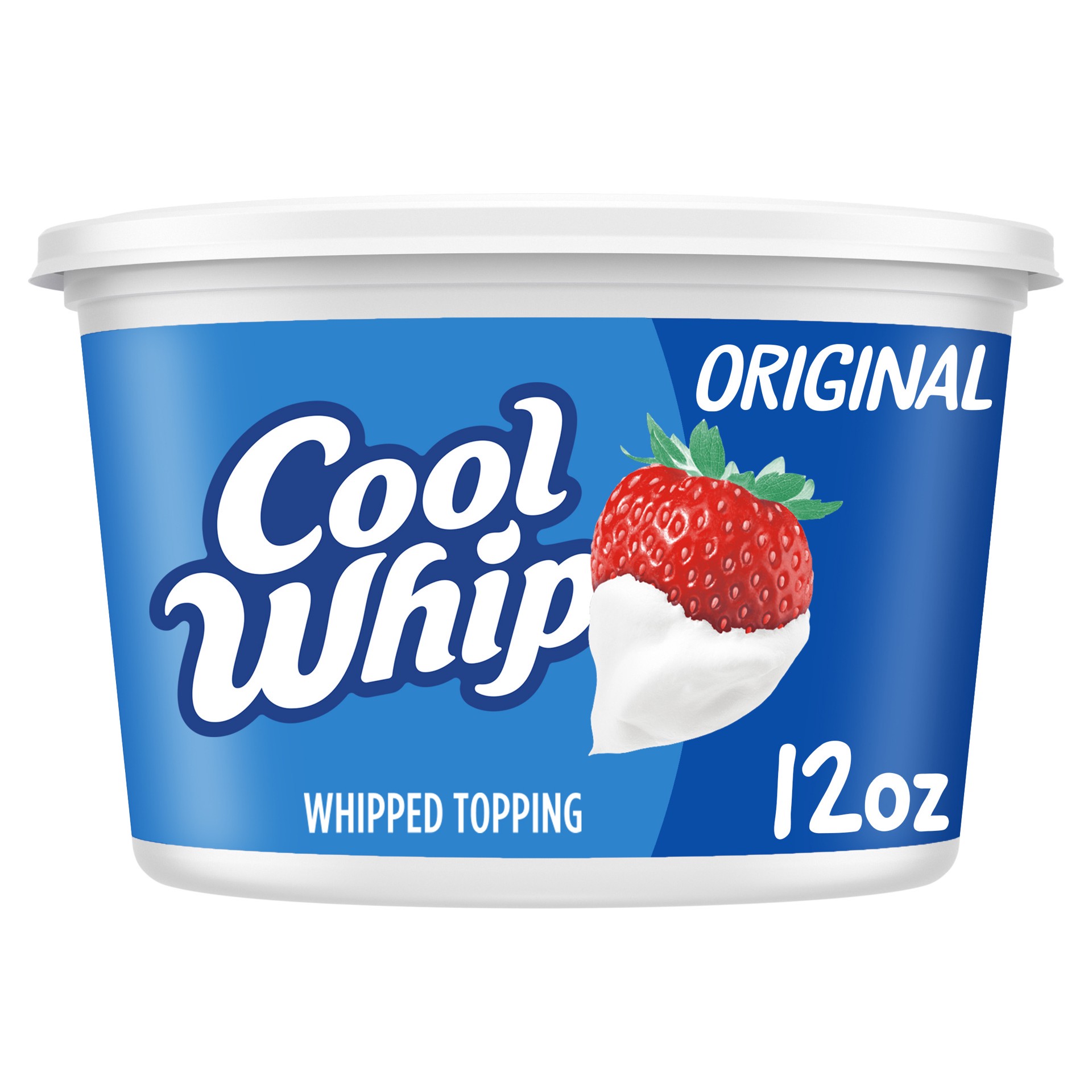 slide 1 of 9, Cool Whip Original Whipped Topping, 12 oz Tub, 12 oz