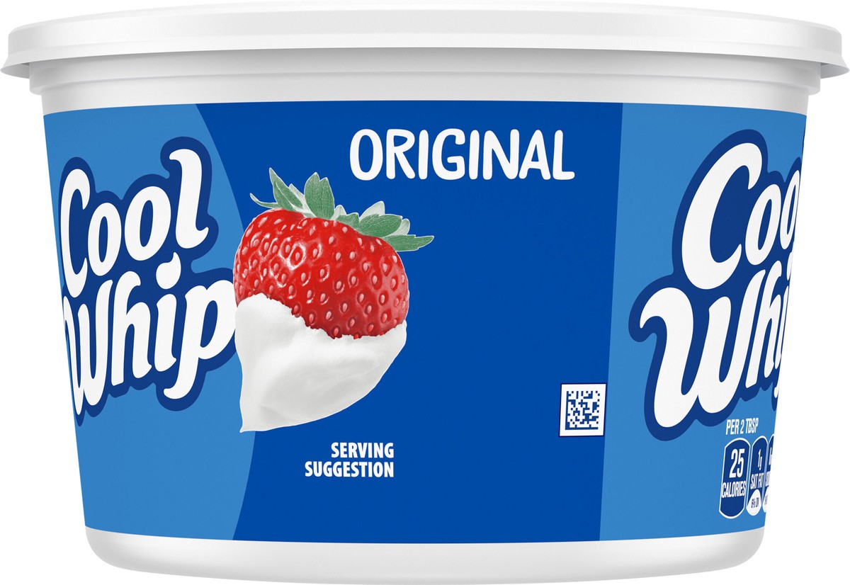 slide 9 of 9, Cool Whip Original Whipped Topping, 12 oz Tub, 12 oz