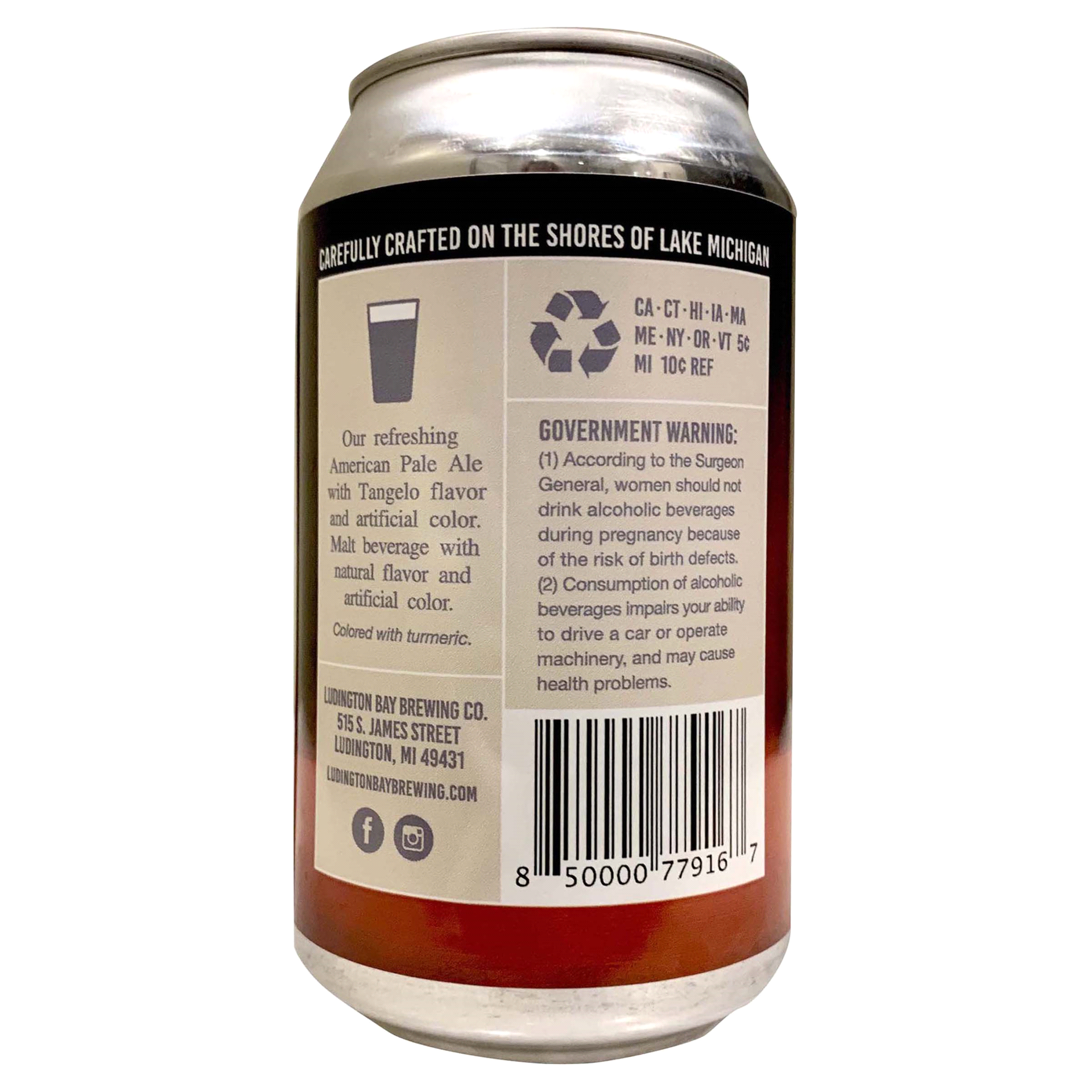 slide 2 of 5, Ludington Bay Tangleo Dream 6 Pack Cans, 6 ct; 12 oz