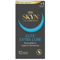 SKYN Eltie Extra Lube Non-Latex Condoms 10 Each