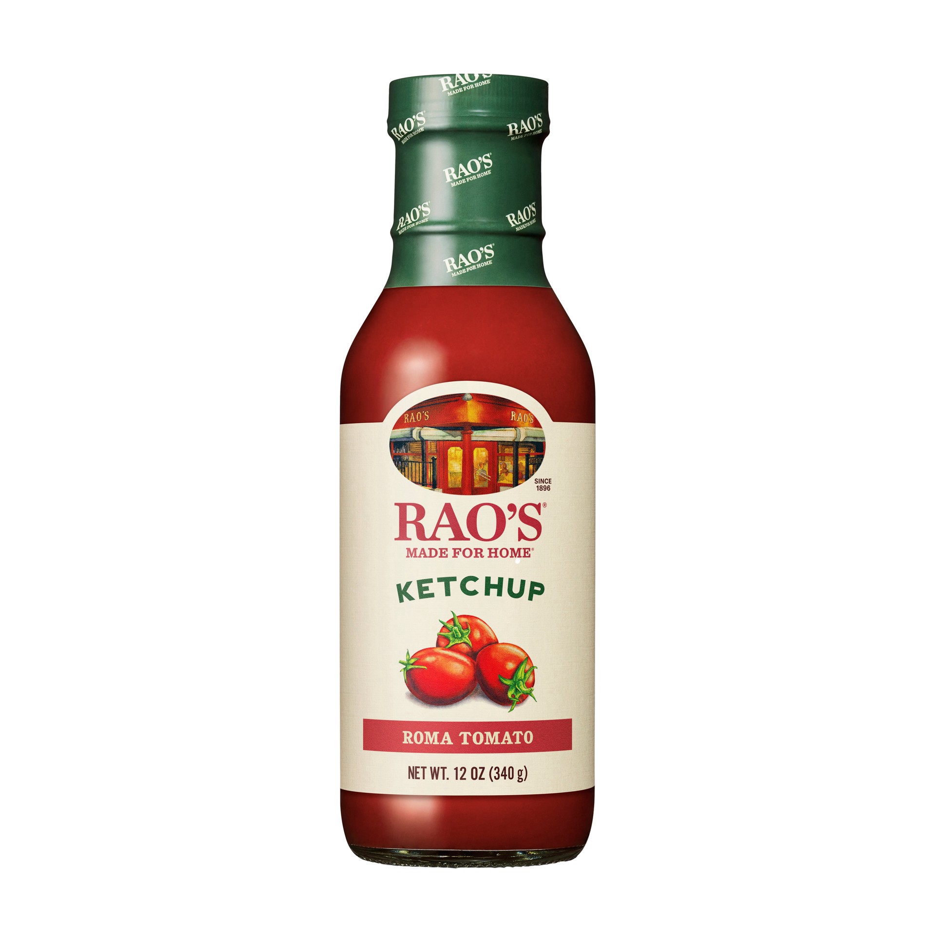 slide 1 of 5, Rao's Made for Home Roma Tomato Ketchup 12 oz, 12 oz