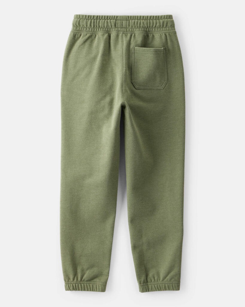 slide 2 of 3, Boys Cotton Joggers - Green Green 14, 1 ct