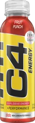 C4 Sport C4 Energy, C4 Energy - NonCarb, Still, Fruit Punch