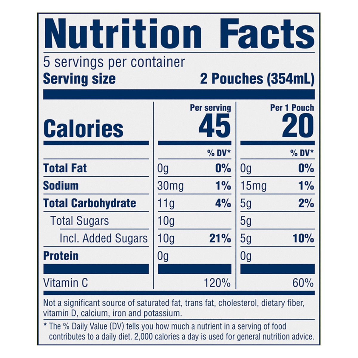 slide 4 of 13, Kool-Aid Jammers Peach Mango Flavored 0% Juice Drink, 10 ct Box, 6 fl oz Pouches, 60 fl oz