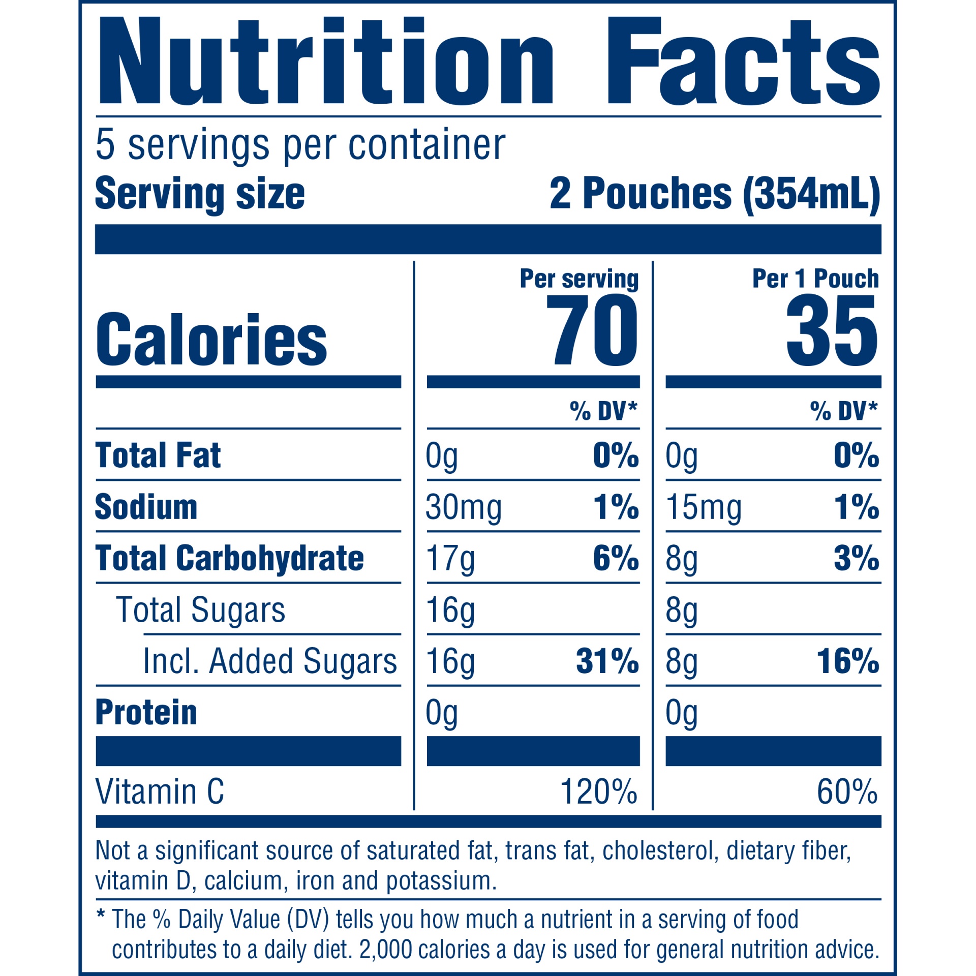 KoolAid Jammers Peach Mango Artificially Flavored Soft Drink 60 fl oz