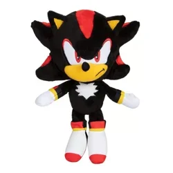 Jakks Pacific Sonic the Hedgehog 30th Anniversary Shadow 8 inch Plush Figure