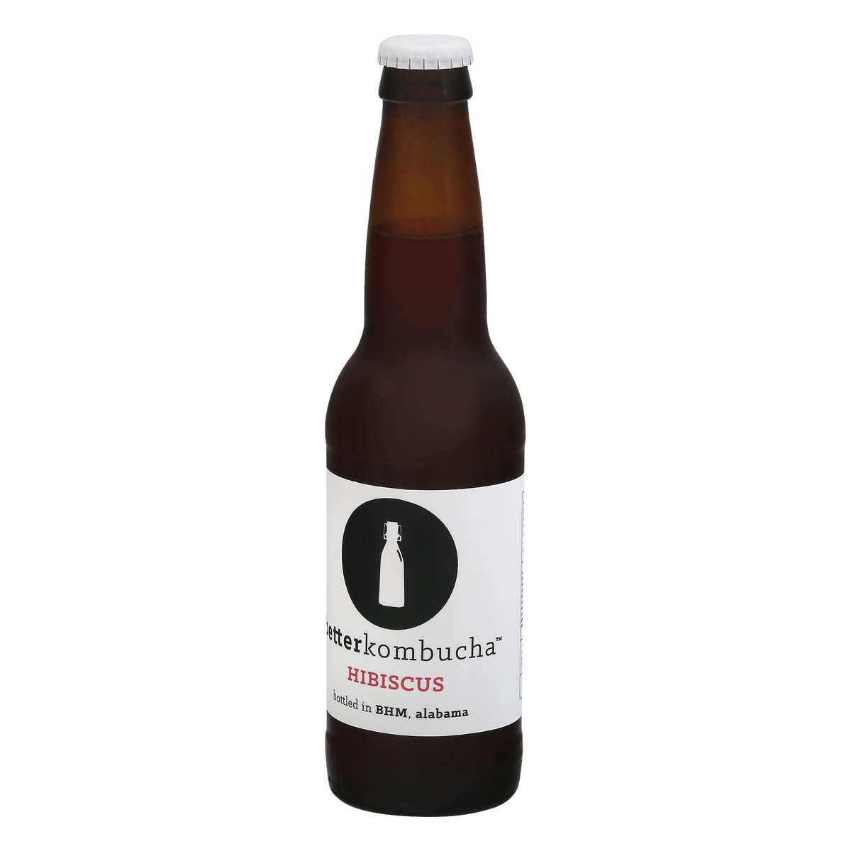 slide 7 of 10, BetterKombucha Hibiscus Kombucha - 12 oz, 12 oz