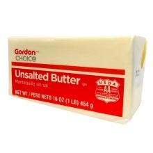 slide 1 of 1, GFS Unsalted Butter Prints, 16 oz