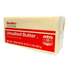 GFS Unsalted Butter Prints