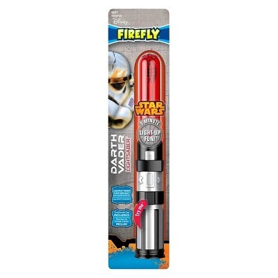 slide 1 of 2, Firefly Star Wars Light Saber Soft Toothbrush For Kids, 1 ct