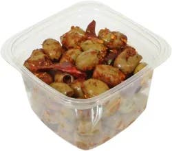 Divina Pitted Greek Olive Mix & Crushed Chiles